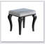 Ensemble de coiffeuse Glam Style avec plateau en verre de 8 mm, tiroirs de rangement, miroir à DEL et tabouret rembourré pour les chambres à coucher modernes