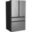 Energy Star® 28.7 Cu. Ft. Smart 4-Door French-Door Refrigerator in Platinum Glass with Dual-Dispense Autofill Pitcher