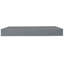 Pliable 9 po Base de lit en métal, sommier tapissier, gris-1131588409