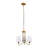 3 - Light Dimmable Classic / Traditional Chandelier-1512509530