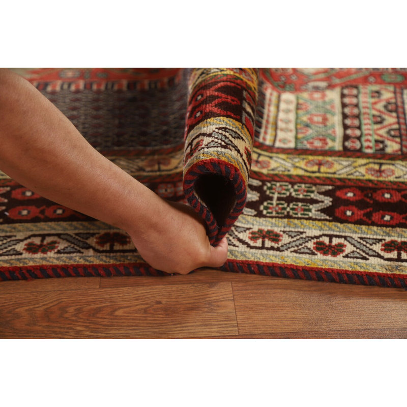 Vegetable Dye Traditional Area Rug 7x10