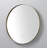 36" Mirror Dark Gold Shell Metal Frame backlit Led Mirror with Anti-fog-1947704432-1947704444-1947704445
