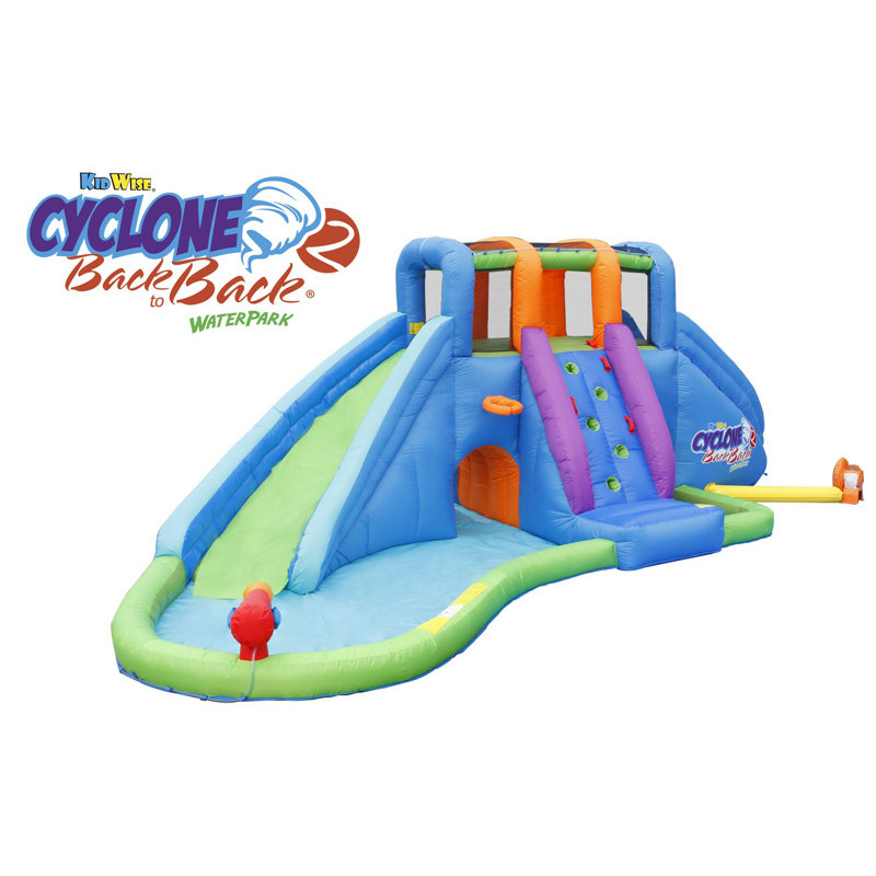 Kidwise Cyclone2 Electric Inflatable Water Park with Lazy River