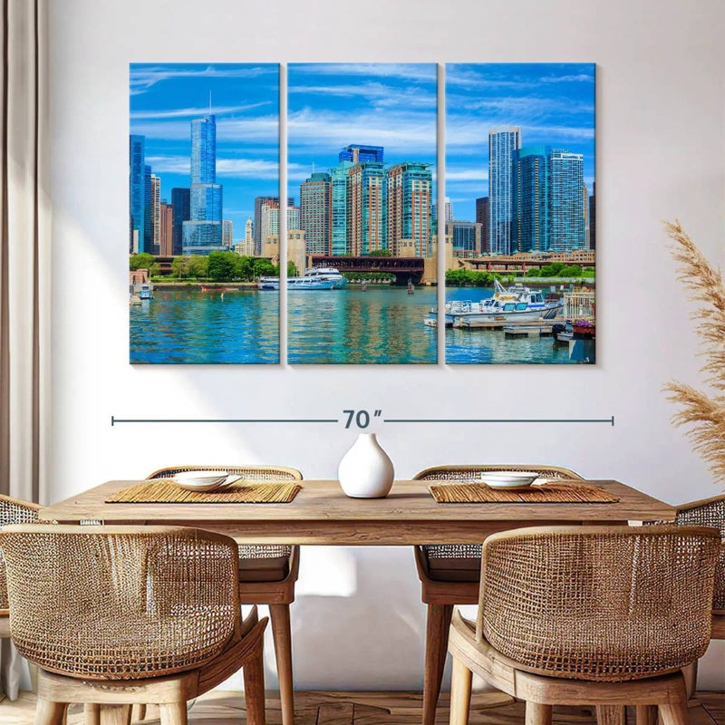 Sebbie Michigan, 42" H x 65" W