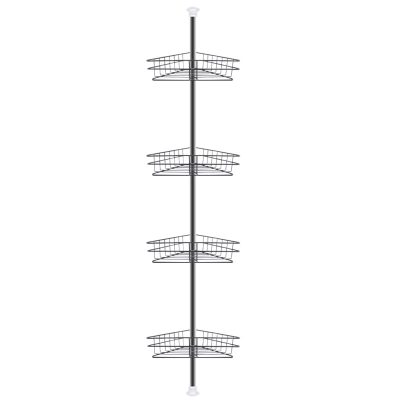 Enes Metal Bathroom Shelves