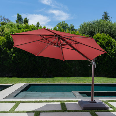 Parasol en porte-à-faux 11 pi Hammd