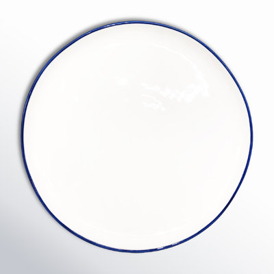 Canvas Home Abbesses Colored Rim Porcelain Salad Plate