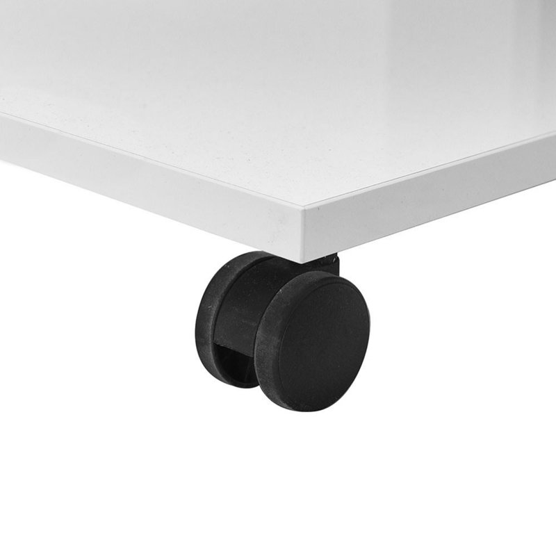 Siyan Side Table, Diamond White