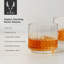 Gobelets en verre Zephyr, lot de 2