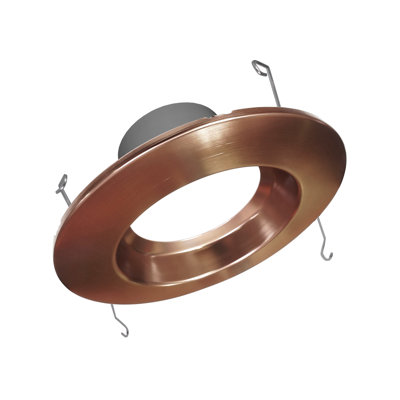 High-Output LED 6" Decorative Recessed Trim