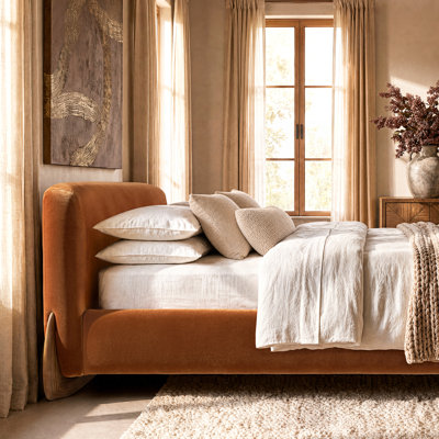 Lit plateforme Lansford Puffy