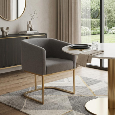 Fauteuil rembourrée Echo