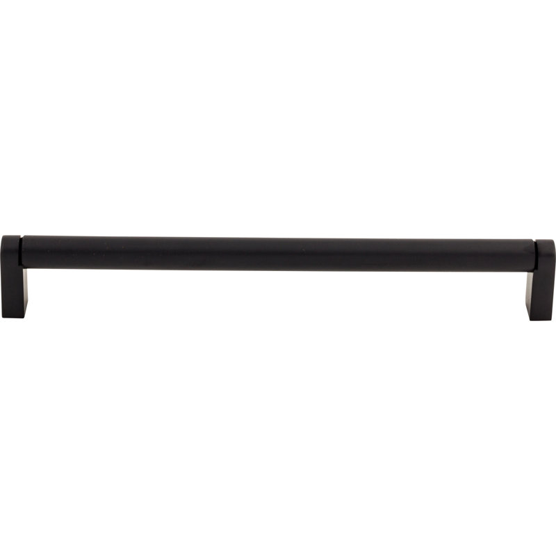 Pennington Bar Pull, Flat Black, 8 13/16" Center to Center
