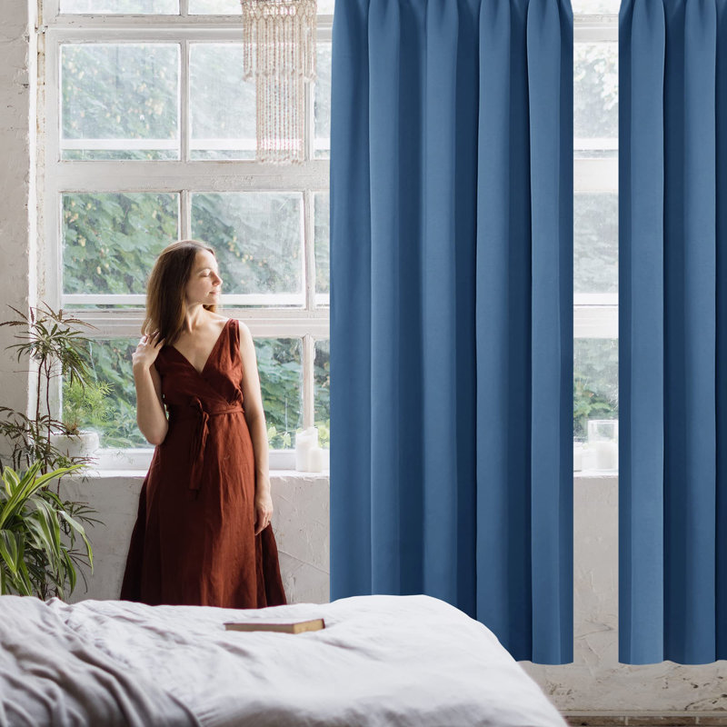 Raivis Blackout Curtain Pair