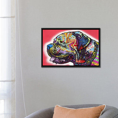 " Profile Mastiff " by Dean Russo