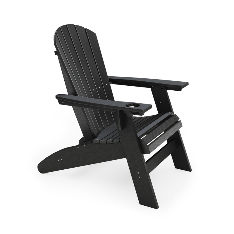 Fauteuil Adirondack, Noir