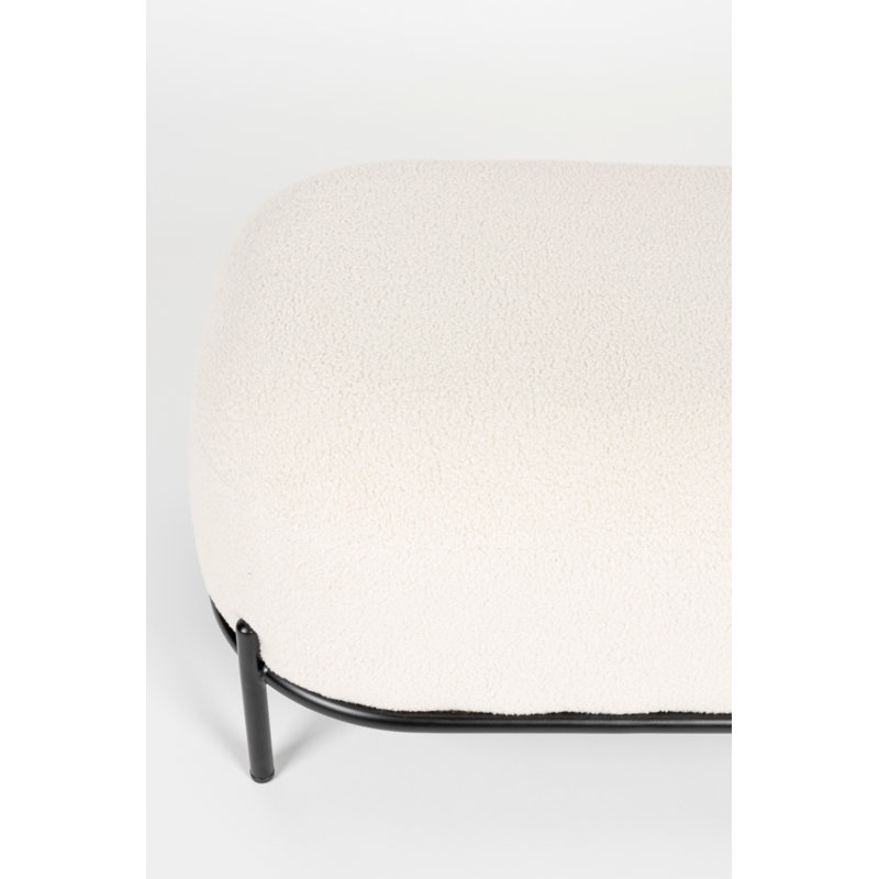 Polly Oval Ottoman