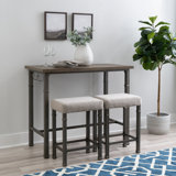 Kabrea 2 - Person Four Leg Dining Set