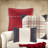 Farmhouse King/cal King 6-piece Bedding Sets, Polyester Herringbone, Rustic Cabin Style