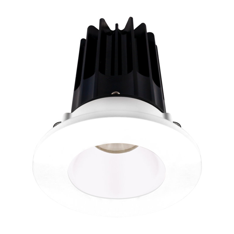 Ensemble d’éclairage encastré à del 3,13" remodel, 3000 K, 1000, Blanc et blanc