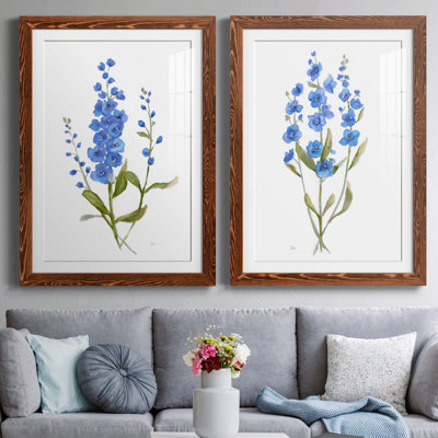 " Petite Botanical I " 2 - Pieces