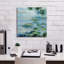 «Lily Pond 2» par Silvia Vassileva, art mural sur toile-1601550685