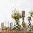 Courtly Check Medium Pillar Candlestick-106722562