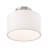 Carita Fabric Semi Flush Mount-1530754640-1530754646