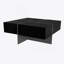 Table basse au design unique avec 4 compartiments de rangement cachés, table basse carrée-938318020