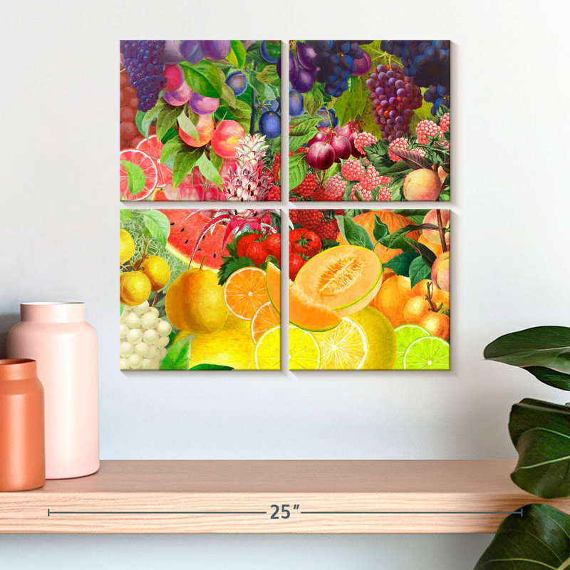 Yarlin fruits arc-en-ciel