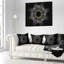 Coussin à imprimé floral Glow-30721742-30721745