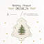 Spode Christmas Tree Tree-Shaped Dish 14"