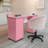 43'' x 17.7'' Craft Table with Wheels-95035405