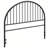 Steel Metal Slat Headboard-1931780552
