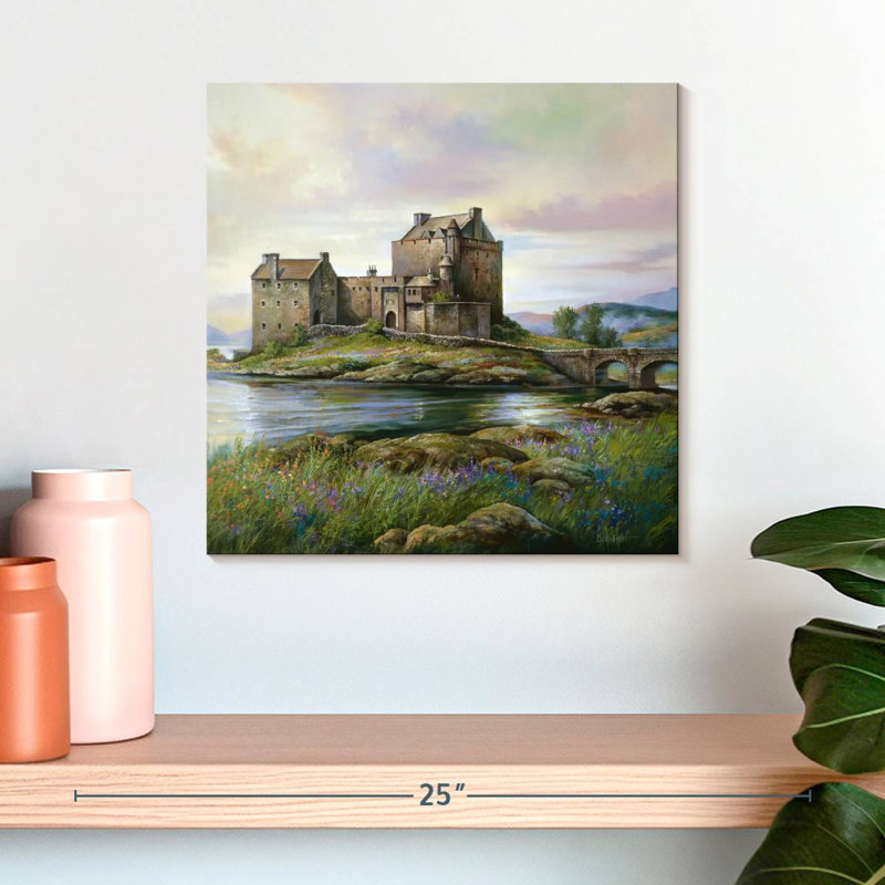 Eilean Donan, H 16 po x l 16 po