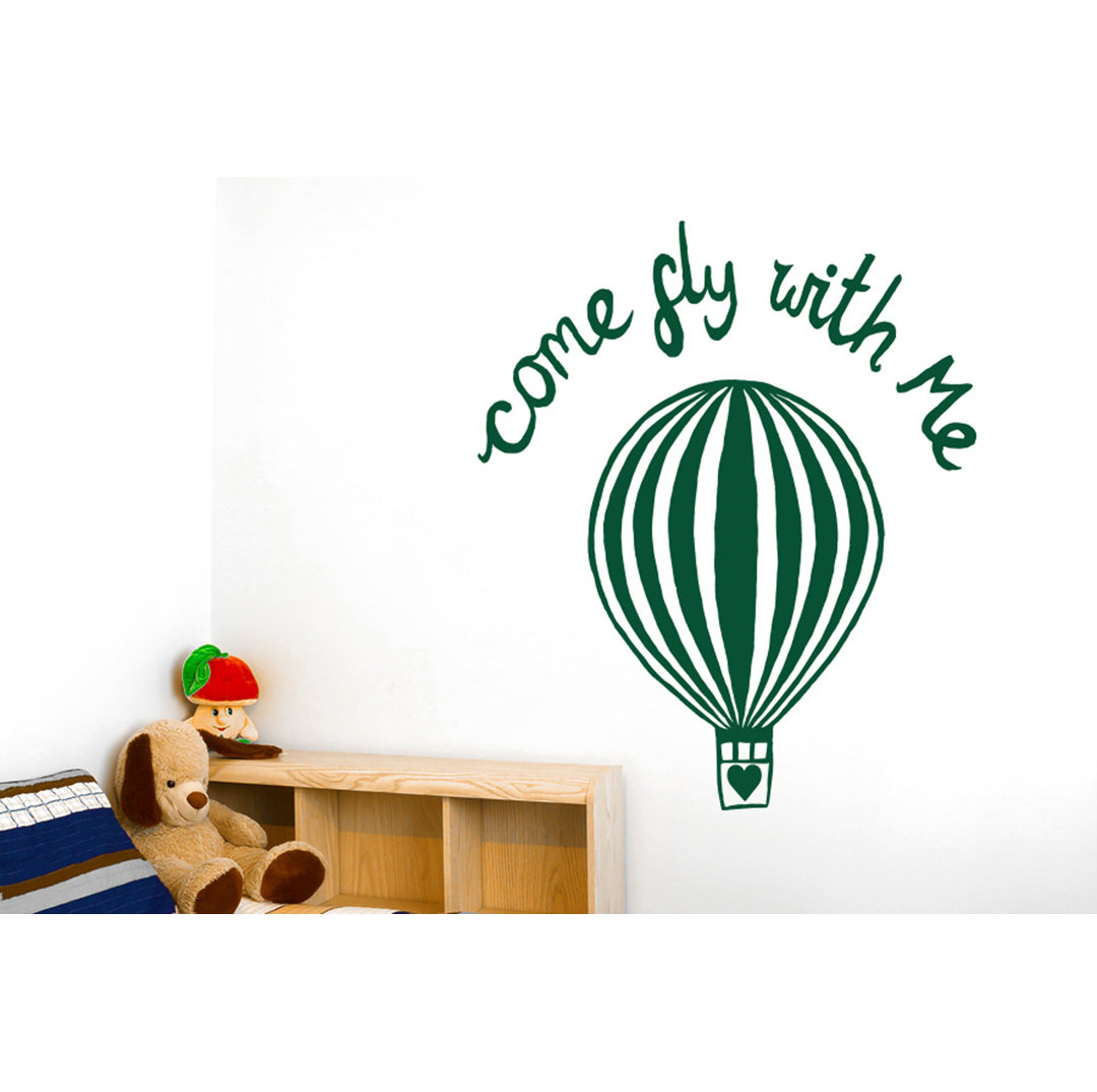 Come Fly with Me Wall Sticker