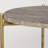 Maggy Marble Top End Table