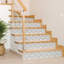 4'' W x 4'' L Vinyl Peel and Stick Mosaic Tile