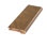 Nez d’escalier en bois de chêne 0,75 po x 3 po large x 84 po