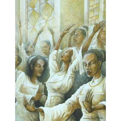 " Choir Women Dance In Church "