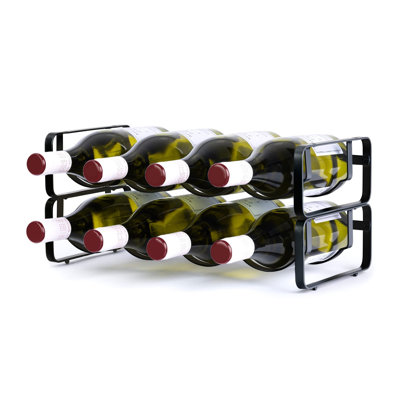 8 Bottle Wine Bottle Rack