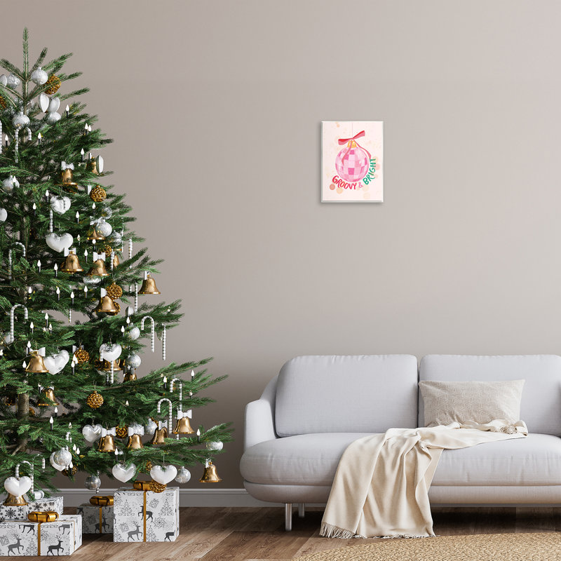 "Groovy & Bright Bauble", art par Rachel Nieman