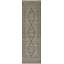 Bristol Oriental Area Rug in Gray/Brown-1211023342