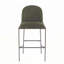 Tabouret de bar rembourré en métal-1052645368