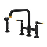 Campo™ Bridge Faucet With Sidespray