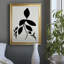 Silhouette Garden I - cadre photo, impression sur toile-301037991-301037989