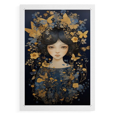 WOMEN Series M III - reproduction sur toile de qualité supérieure seulement - NON-CADRE - prête à être accrochée