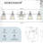Jasonlee 5 - Light Dimmable Vanity Light