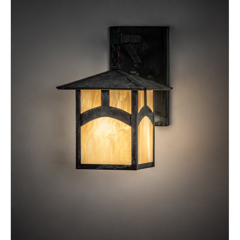 Verdigris 1 - Light Armed Sconce
