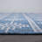 Jerrlyn Southwestern Blue/Cream Indoor&Outdoor Area Rug-1671910156
